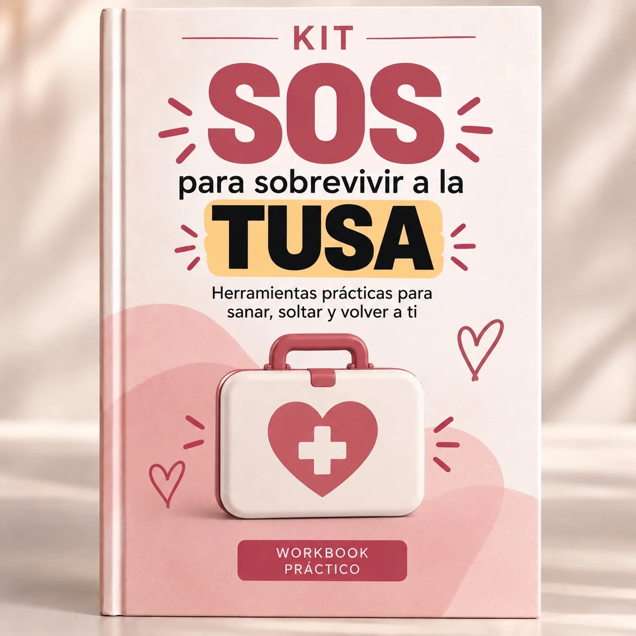 Mockup del bono 3: Kit SOS para sobrevivir a la tusa